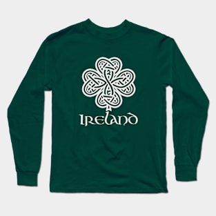 Ireland (white) Long Sleeve T-Shirt